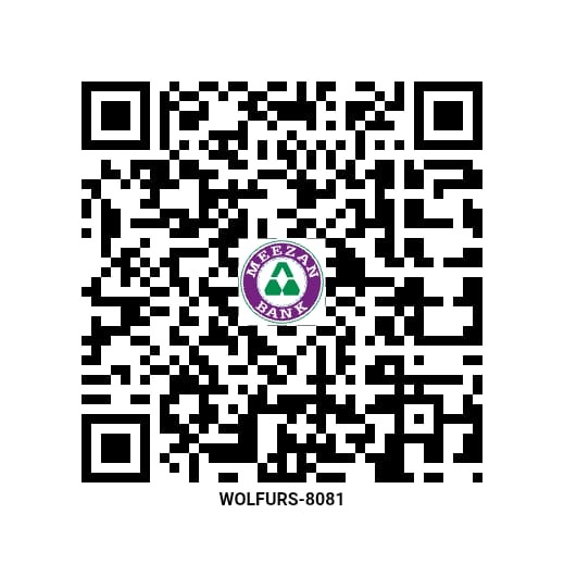 WOLFURS Meezan Bank payment QR code